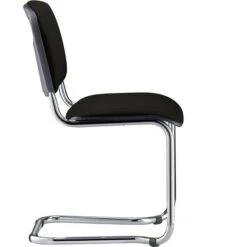 Nowy-Styl Besucherstuhl Iso Swing, Stapelbar, Freischwinger, Stoff, Schwarz, 2 Stück -Einrichtungsgeschäft 15a52ea8ce3057292889e287a06d0cb753f58398 besucherstuhl nowy styl iso swing stapelbar