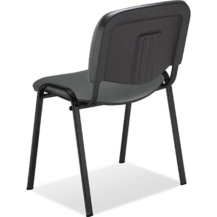 Nowy-Styl Iso Black Besucherstuhl 4 Stück, Kunstleder Schwarz, Vierfußstuhl Stapelbar 7 Nowy-Styl Iso Black Besucherstuhl 4 Stück, Kunstleder Schwarz, Vierfußstuhl Stapelbar – Bild 5