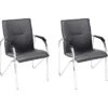 Nowy-Styl Samba Besucherstuhl 2 Stück, Spaltleder Schwarz, Vierfußstuhl Stapelbar, Mit Armlehnen 1 Nowy-Styl Samba Besucherstuhl 2 Stück, Spaltleder Schwarz, Vierfußstuhl Stapelbar, Mit Armlehnen -Einrichtungsgeschäft 3f1928707ac7ee96fe44d7fd8d0a71c955e6fa3a besucherstuhl nowy styl samba stapelbar