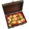 Geschenkset Mini-Truhe Golddublonen, 30 Edle Schokoladen-Dublonen In Holztruhe -Einrichtungsgeschäft 40956c11100f2cbb5416b6368b26d7a0480fe853 geschenkset boettcher ag mini truhe golddublonen
