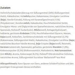 Layenberger Proteinriegel 3K High Protein Bar, Kokos Mandel Erdnuss, Je 45g, 21 Riegel -Einrichtungsgeschäft 79230a1b4174967efaa72376fcbf8ea84d8e8970 proteinriegel layenberger 3k high protein bar