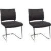 Topstar Visit 20, Besucherstuhl 2 Stück, Stoff Schwarz, Freischwinger Stapelbar, NV390 G20 -Einrichtungsgeschäft 8188b6f8202086cd6e15a71480927721f1b0ebab besucherstuhl topstar visit 20 stapelbar