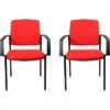 Topstar Besucherstuhl BtoB 10, Stapelbar, Armlehnen, Vierfußstuhl, Stoff, Rot, 2 Stück -Einrichtungsgeschäft 9b5e3281bd75390ab1e15f5f873a36e4362ba479 besucherstuhl topstar btob 10 stapelbar