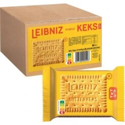 Leibniz Kekse Butterkeks, Ca. 96 Packungen, 1440g