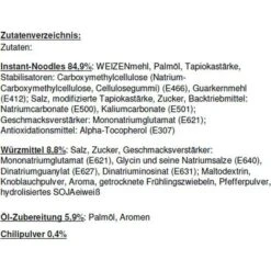 A-One Fertiggericht Mi Ga, Nudelsuppe Mit Huhngeschmack, Je 85g, 30 Stück -Einrichtungsgeschäft a89d8292f82f412773c6c61328fd3ae49b718e14 fertiggericht a one mi ga