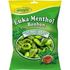 Woogie Kräuterbonbons Euka Menthol, 1kg