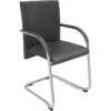 Bisley Besucherstuhl Classy, Stapelbar, Mit Armlehnen, Freischwinger, Stoff, Schwarz 1 Bisley Besucherstuhl Classy, Stapelbar, Mit Armlehnen, Freischwinger, Stoff, Schwarz -Einrichtungsgeschäft b30dd737de00b7893f5572a5da6fc89ded048eff besucherstuhl bisley classy stapelbar