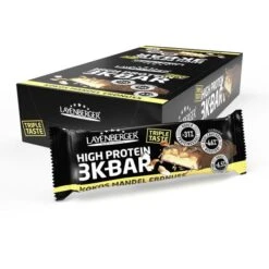 Layenberger Proteinriegel 3K High Protein Bar, Kokos Mandel Erdnuss, Je 45g, 21 Riegel