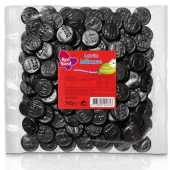 Red-Band Lakritz Münzen, 500g