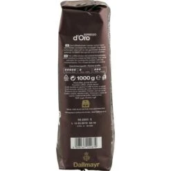 Dallmayr Espresso D Oro Ganze Bohnen 1 Kg Kaffee -Einrichtungsgeschäft eadd84a1becdb11ef6468c575c35cb28e354ad89 kaffee dallmayr espresso doro