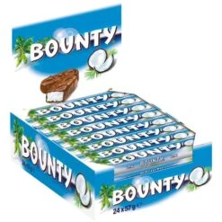 Schokoriegel Bounty 1368g, Je 57g, 24 Riegel