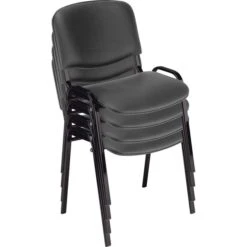 Nowy-Styl Iso Black Besucherstuhl 4 Stück, Kunstleder Schwarz, Vierfußstuhl Stapelbar 9 Nowy-Styl Iso Black Besucherstuhl 4 Stück, Kunstleder Schwarz, Vierfußstuhl Stapelbar -Einrichtungsgeschäft f9dbebf44934713c7731d0ff10e5a42b93def3dd besucherstuhl nowy styl iso black stapelbar