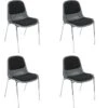 Nowy-Styl Besucherstuhl Beta Plus Chrom, Stapelbar, Vierfußstuhl, Kunststoff/Stoff, Anthrazit, 4 Stück 2 Nowy-Styl Besucherstuhl Beta Plus Chrom, Stapelbar, Vierfußstuhl, Kunststoff/Stoff, Anthrazit, 4 Stück -Einrichtungsgeschäft fbef15005ce1493349a7866d8f84ab342660b5fd besucherstuhl nowy styl beta plus chrom stapelbar