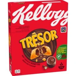 Kelloggs Cornflakes Tresor Choco Nut, 410g